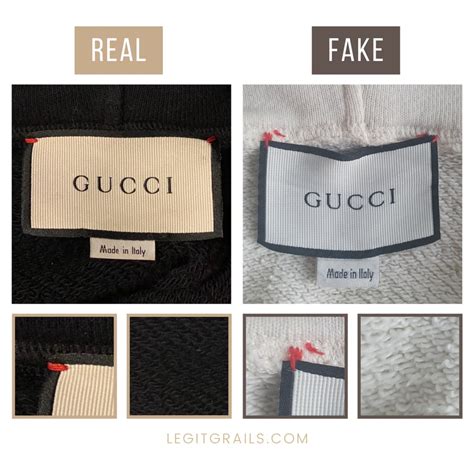 fake gucci jacket vs real|gucci knockoff sweater.